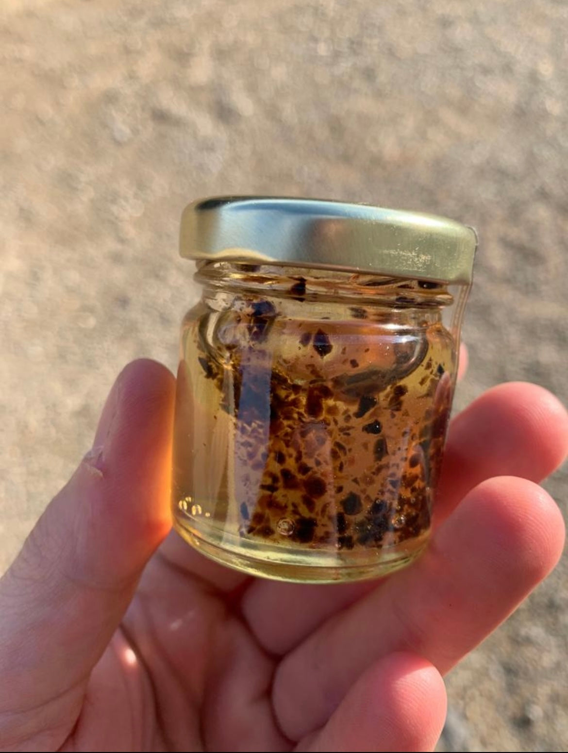 Black Truffle Infused Honey