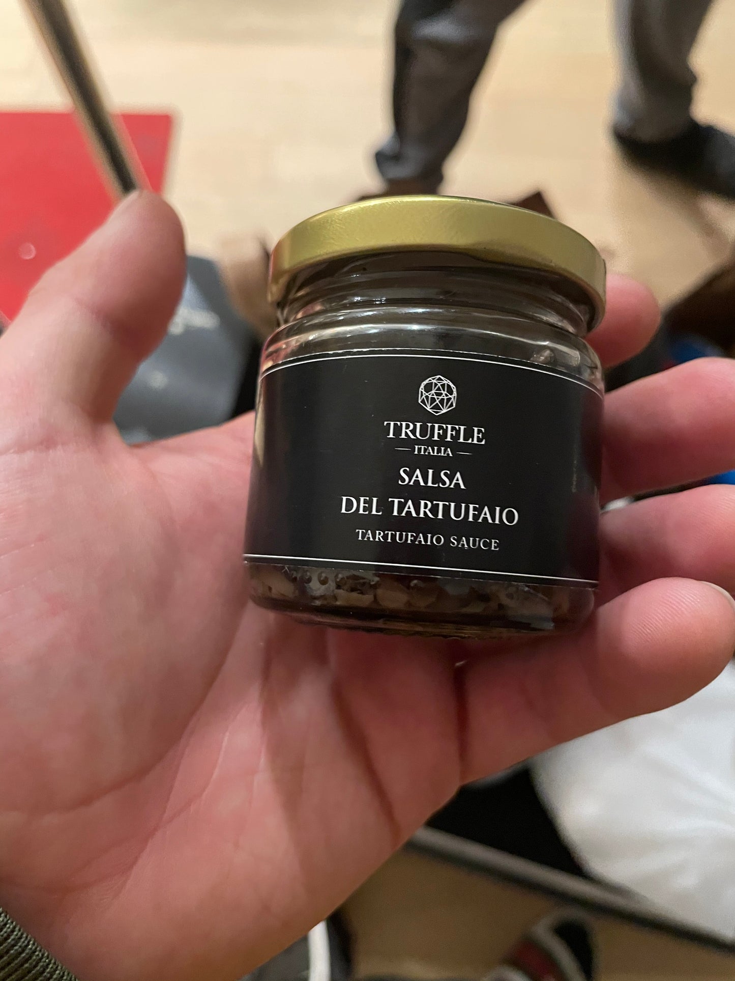 Black Truffle "Salsa" spread